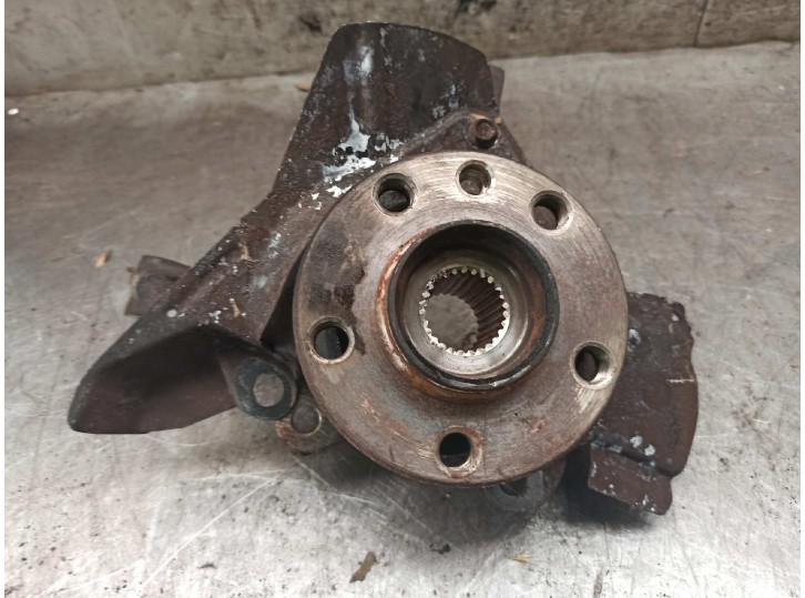 Replacement front left steering knuckle for Lancia Zeta 2.1 Turbodiesel CAT OEM IAM reference 1310047080 1310047080 