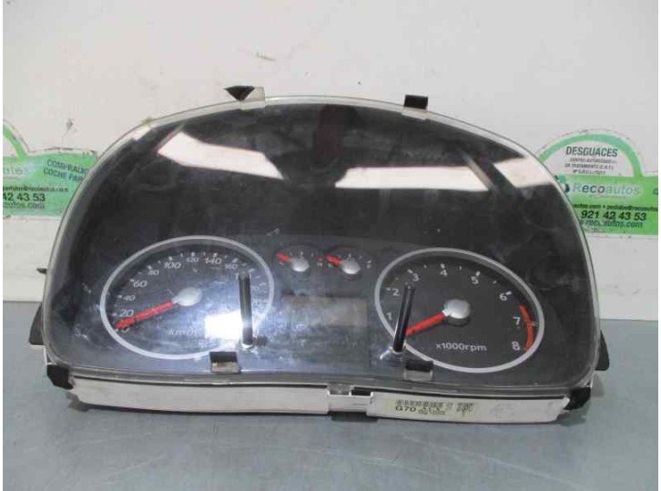 Recambio de cuadro instrumentos para hyundai coupe (gk) 1.6 fx referencia OEM IAM 943002C600 200575600H 