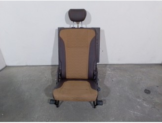 Recambio de asientos trasero derecho para opel zafira tourer 1.6 cdti dpf referencia OEM IAM 2303064 TELA Y CUERO MARRO TERCERA 