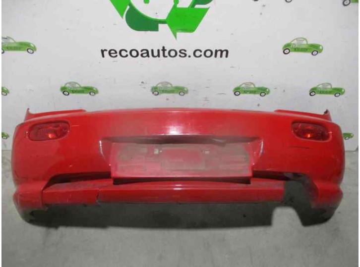 Recambio de paragolpes trasero para hyundai coupe (gk) 1.6 fx referencia OEM IAM 866102C031 ROJO 3 PUERTAS
