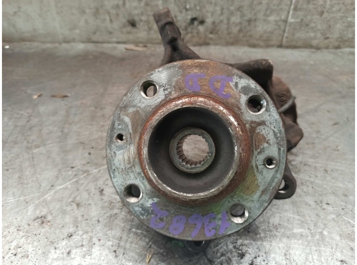 Recambio de mangueta delantera derecha para citroën c3 1.4 hdi referencia OEM IAM 364791  