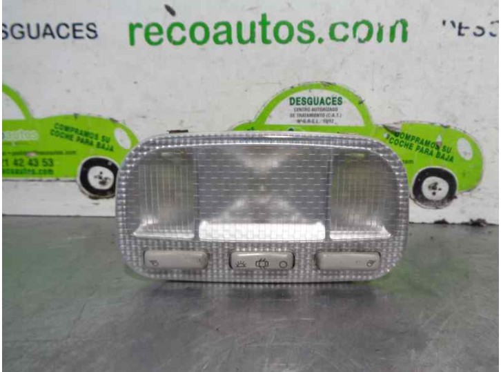Recambio de luz interior para citroën berlingo cuadro x referencia OEM IAM 6362Q2 