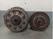 Recambio de kit embrague para peugeot partner (s2) 1.9 diesel referencia OEM IAM 2052E6 120024510 LUK