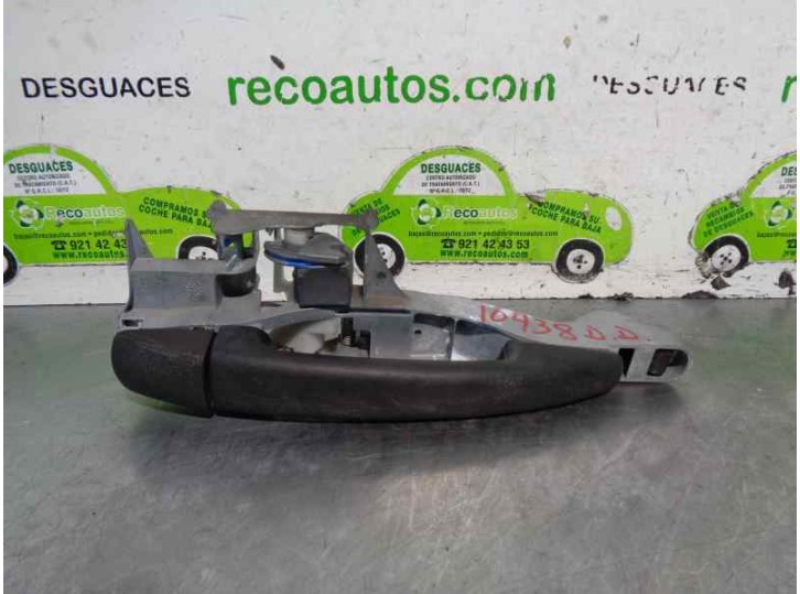 Recambio de maneta exterior delantera derecha para citroën berlingo cuadro x referencia OEM IAM 9680168580  