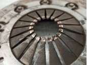 Recambio de kit embrague para peugeot partner (s2) 1.9 diesel referencia OEM IAM 2052E6 120024510 LUK