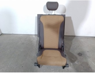 Recambio de asientos trasero izquierdo para opel zafira tourer 1.6 cdti dpf referencia OEM IAM 2303064 TELA Y CUERO MARRON TERCE