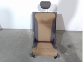 Recambio de asientos trasero izquierdo para opel zafira tourer 1.6 cdti dpf referencia OEM IAM 2303064 TELA Y CUERO MARRON TERCE