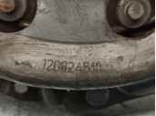 Recambio de kit embrague para peugeot partner (s2) 1.9 diesel referencia OEM IAM 2052E6 120024510 LUK