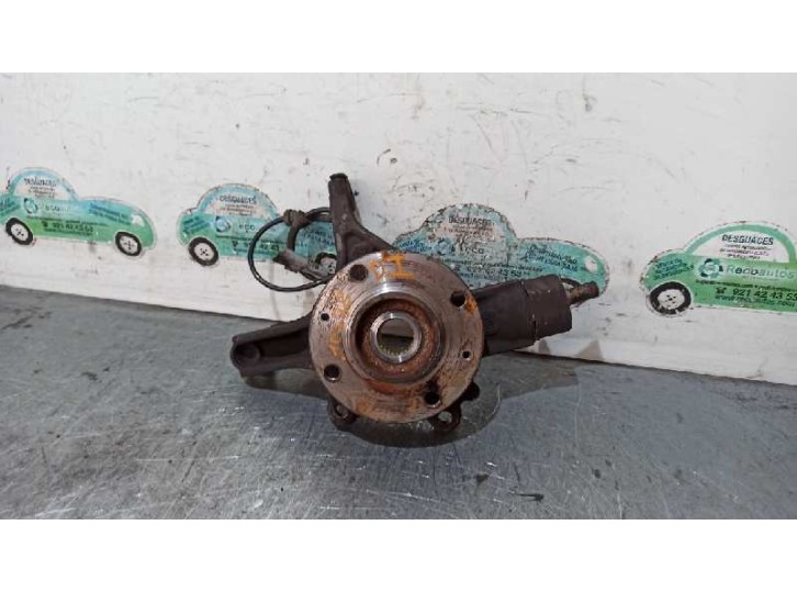 Recambio de mangueta delantera izquierda para citroën berlingo cuadro x referencia OEM IAM 364696 