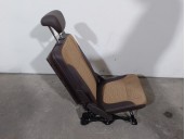 Recambio de asientos trasero izquierdo para opel zafira tourer 1.6 cdti dpf referencia OEM IAM 2303064 TELA Y CUERO MARRON TERCE
