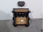 Recambio de asientos trasero izquierdo para opel zafira tourer 1.6 cdti dpf referencia OEM IAM 2303064 TELA Y CUERO MARRON TERCE