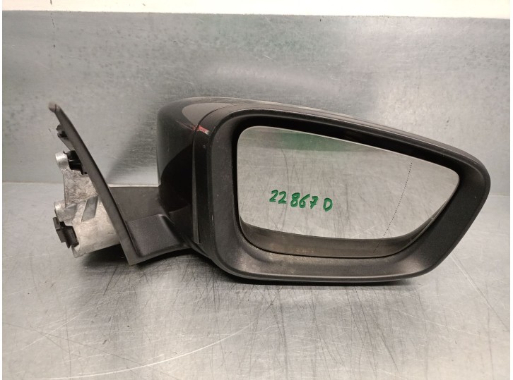 Recambio de retrovisor derecho para bmw 5 (g30, f90) 520 d referencia OEM IAM 51167485122 51167485122 