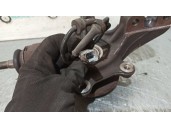 Recambio de mangueta delantera izquierda para citroën berlingo cuadro x referencia OEM IAM 364696 