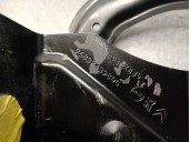 Recambio de bisagra capot para peugeot 3008 1.2 12v e-thp / puretech referencia OEM IAM 9683213980G TRAS IZQ. 