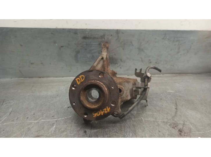 Recambio de mangueta delantera derecha para peugeot partner (s2) totem referencia OEM IAM 364754  