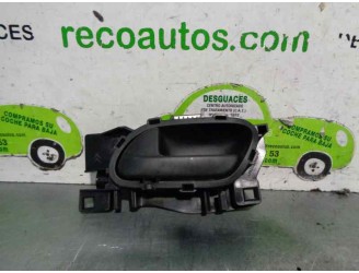 Recambio de maneta interior trasera izquierda para citroën berlingo cuadro x referencia OEM IAM 9143N7 DE PORTON 