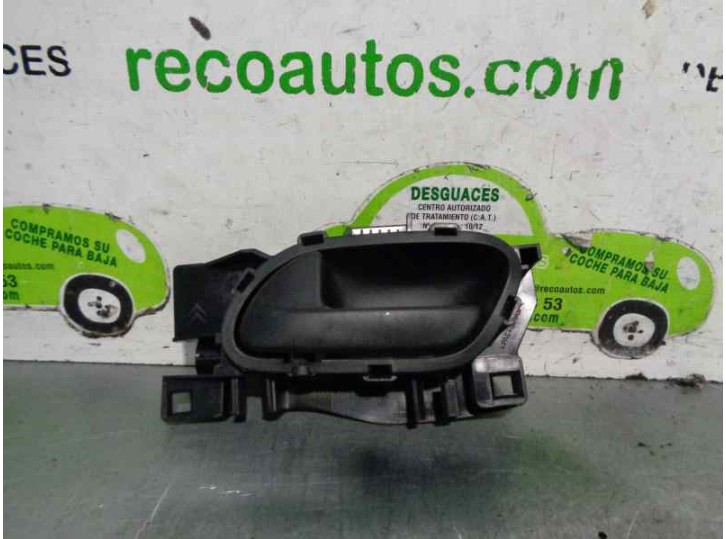 Recambio de maneta interior trasera izquierda para citroën berlingo cuadro x referencia OEM IAM 9143N7 DE PORTON 