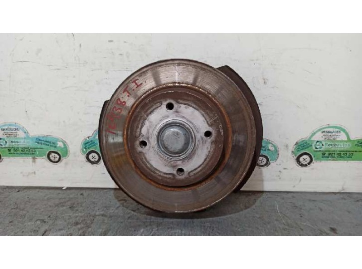 Recambio de mangueta trasera izquierda para citroën berlingo cuadro x referencia OEM IAM 424946  