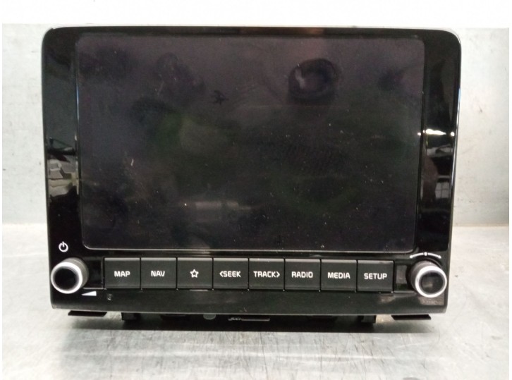 Replacement multifunction display for kia stonic (yb) 1.2 cvvt OEM IAM reference 96560H8461FHV 96560H8461FHV 