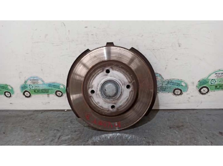 Replacement right rear steering knuckle for citroën berlingo panel van x OEM IAM reference 