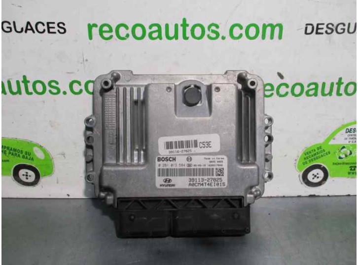 Replacement engine ECU for hyundai santa fe (bm) 2.2 crdi cat OEM IAM reference 3911627825 0281013584 BOSCH