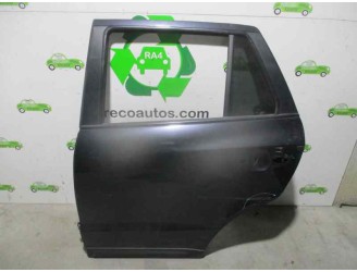 Recambio de puerta trasera izquierda para hyundai santa fe (bm) 2.2 crdi cat referencia OEM IAM 770032B030 NEGRA 5 PUERTAS
