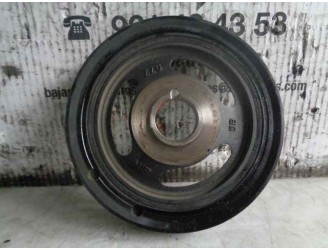 Replacement crankshaft pulley for Citroën Berlingo Panel Van X OEM IAM reference 9654961080 