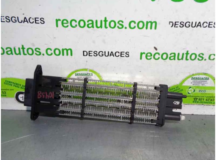 Recambio de resistencia calefaccion para citroën berlingo cuadro x referencia OEM IAM 648055 A52102400 