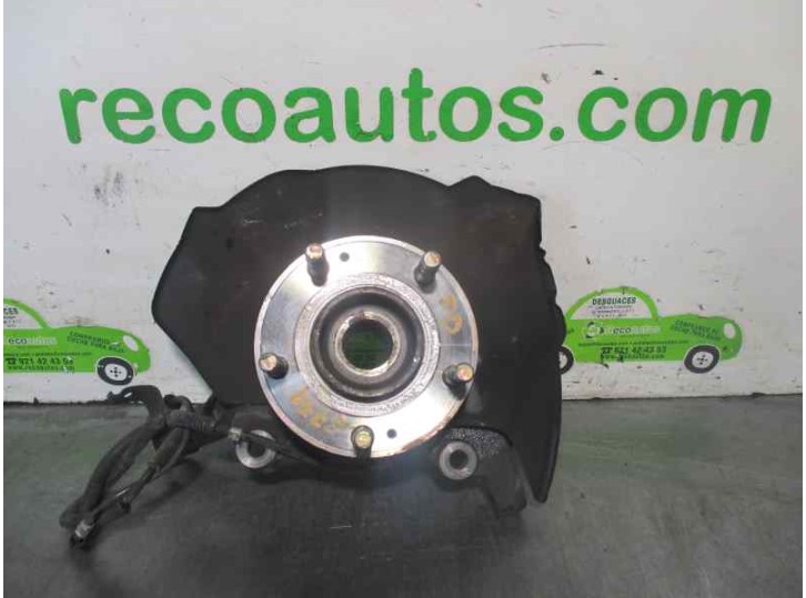 Recambio de mangueta delantera izquierda para hyundai santa fe (bm) 2.2 crdi cat referencia OEM IAM 517553J700 