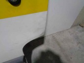 Replacement front left door for Iveco C35 C35S12 OEM IAM reference 842429 WHITE AND YELLOW 5 DOORS