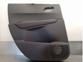 Recambio de guarnecido puerta trasera izquierda para peugeot 3008 1.2 12v e-thp / puretech referencia OEM IAM 98076090ZD 5 PUER