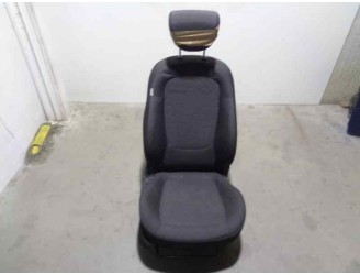 Recambio de asiento delantero derecho para hyundai i20 i (pb, pbt) 1.4 crdi referencia OEM IAM  TELA GRIS OSCURO 5 PUERTAS