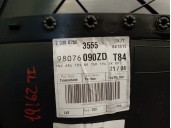 Recambio de guarnecido puerta trasera izquierda para peugeot 3008 1.2 12v e-thp / puretech referencia OEM IAM 98076090ZD 5 PUER