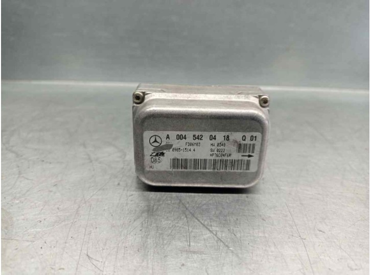 Recambio de sensor para mercedes-benz clase slk (w171) roadster 1.8 cat referencia OEM IAM A0045420418  ATE