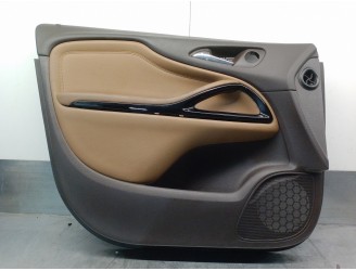 Replacement front left door trim panel for Opel Zafira Tourer 1.6 CDTi DPF OEM IAM reference 13464527 2232674 5 DOORS