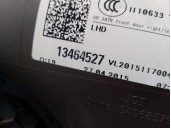 Recambio de guarnecido puerta delantera izquierda para opel zafira tourer 1.6 cdti dpf referencia OEM IAM 13464527 2232674 5 PUE