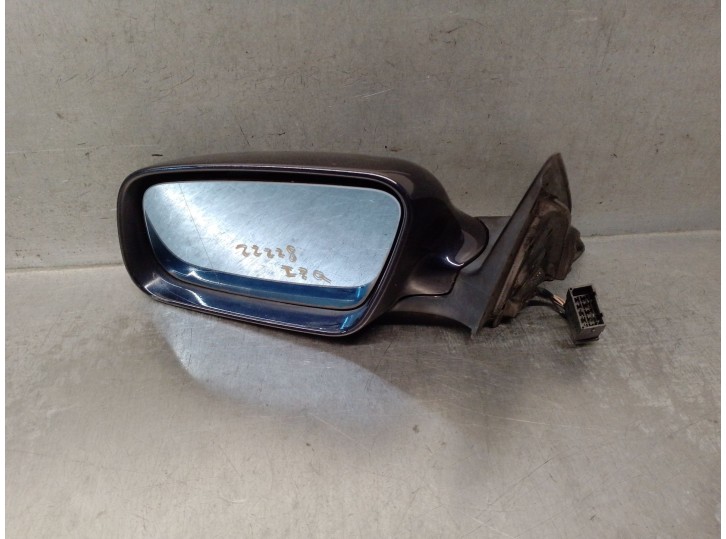 Replacement left mirror for Audi A6 C5 (4B2, 4B4) 2.5 TDI OEM IAM reference 4B1858531G 4B1858531G 