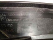 Recambio de aletin trasero derecho para bmw x3 (e83) referencia OEM IAM 5177333086806 NEGRO TEXTURADO 