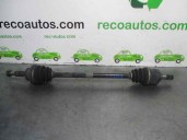 Replacement left rear driveshaft for Hyundai Santa Fe (BM) 2.2 CRDi cat OEM IAM reference 496002B010 