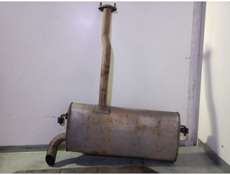 Recambio de tubo escape trasero para kia sportage iii (sl) 1.7 crdi referencia OEM IAM LMM20 287003U700 E91XE SEJONG