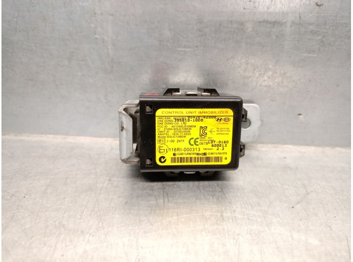 Recambio de modulo electronico para hyundai h350 furgoneta 2.5 crdi referencia OEM IAM 3958101000 