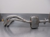 Recambio de tubo escape delantero para ford fiesta iii (gfj) 1.3 cat referencia OEM IAM FD469 5202626 WALKER