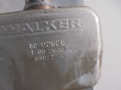 Recambio de tubo escape delantero para ford fiesta iii (gfj) 1.3 cat referencia OEM IAM FD469 5202626 WALKER