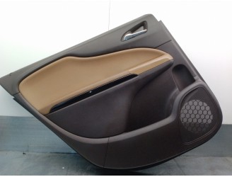 Recambio de guarnecido puerta trasera izquierda para opel zafira tourer 1.6 cdti dpf referencia OEM IAM 13419629 2230573 5 PUERT