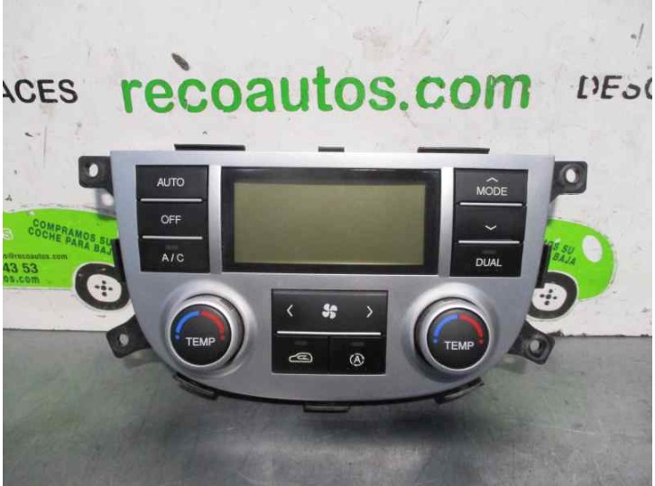 Recambio de mando climatizador para hyundai santa fe (bm) 2.2 crdi cat referencia OEM IAM 972502B431 972502BXXX 