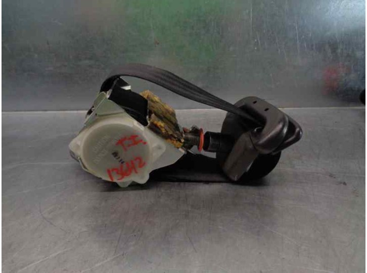 Replacement left rear seat belt for Chevrolet Matiz 1.0 CAT OEM IAM reference 96419630 5 DOORS