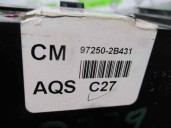 Recambio de mando climatizador para hyundai santa fe (bm) 2.2 crdi cat referencia OEM IAM 972502B431 972502BXXX 