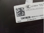 Recambio de guarnecido puerta trasera derecha para opel zafira tourer 1.6 cdti dpf referencia OEM IAM 13419630 2230574 5 PUERTAS