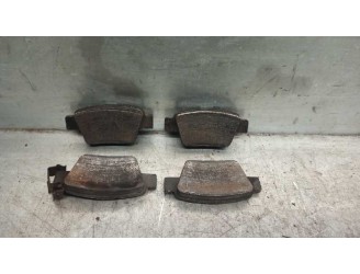 Recambio de pastillas de freno para fiat stilo (192) 1.9 jtd cat referencia OEM IAM   