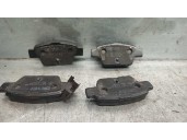 Recambio de pastillas de freno para fiat stilo (192) 1.9 jtd cat referencia OEM IAM   